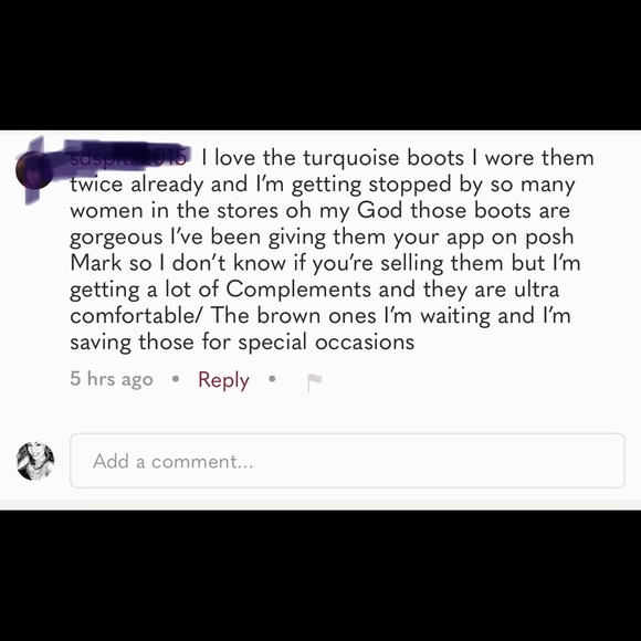 LAST PAIR SZ 6 •L&B Turquoise Leopard Tall Boots• - Picture 7 of 10